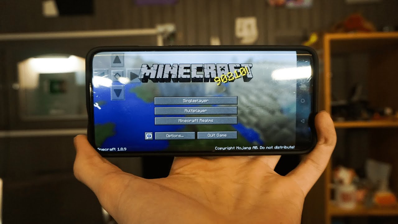 Minecraft Java Edition On Andriod! (Mobile) 