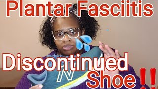 Plantar Fasciitis/Discontinued Newbalance Shoes‼️