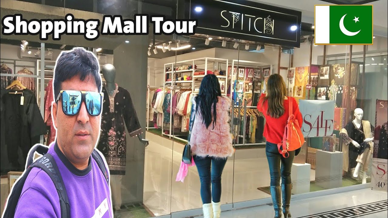 SHOPPING VLOG 🇵🇰 || Bashir Mall Tour in Rahim Yar Khan || Shopping ...