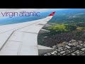 Virgin atlantic airbus a3501041  london heathrow to los angeles lax