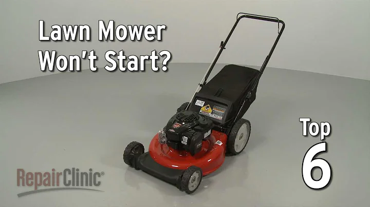 Top Reasons Lawn Mower Not Starting — Lawn Mower Troubleshooting