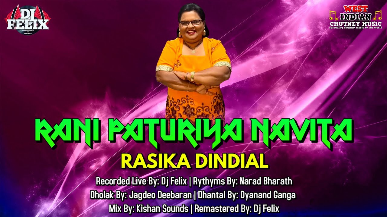 Rasika Dindial - Rani Paturiya Navita [Live Remastered] (2023 ...