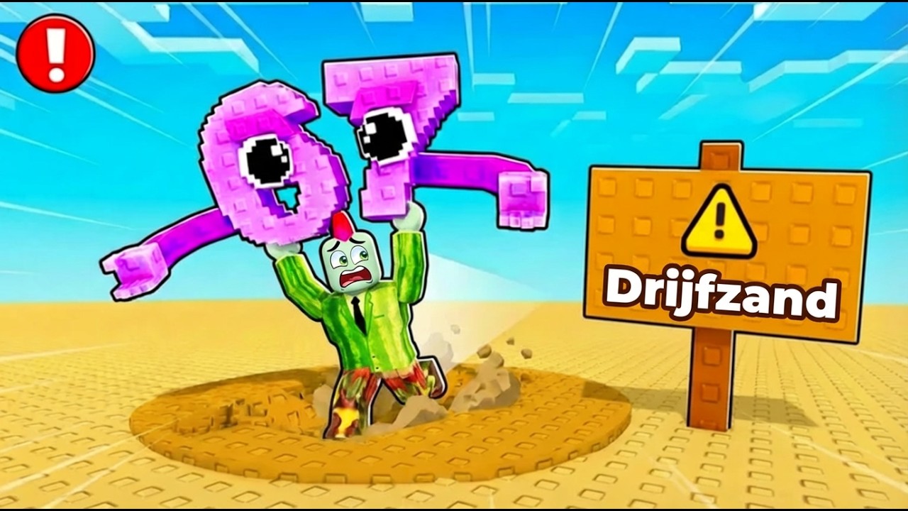 Red De Brainrot Uit Drijfzand In Roblox!