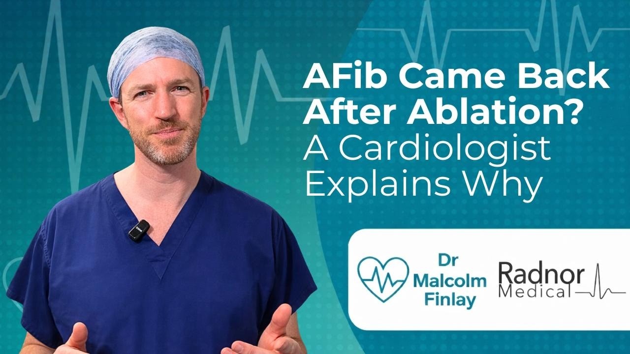AFib Came Back After Ablation