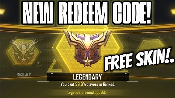 CALL OF DUTY MOBILE NEW REDEEM CODE APRIL 2021 - FREE EPIC SKIN I NEW REDEMPTION CODE COD MOBILE
