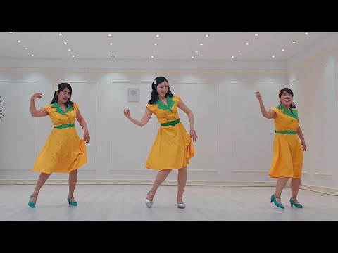 And the Way You Look Tonight Line dance 앤 더 웨이 유 룩 투나잇 라인댄스 