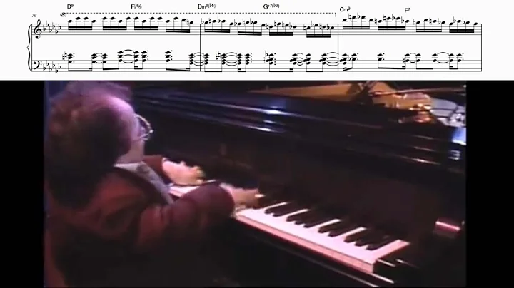 Michel Petrucciani - Regina (Jazz Transcription)