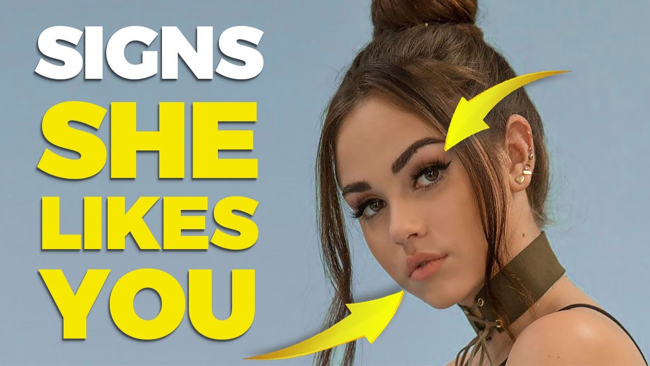 5 Signs She Likes You! (and how to act on it) | Alex Costa