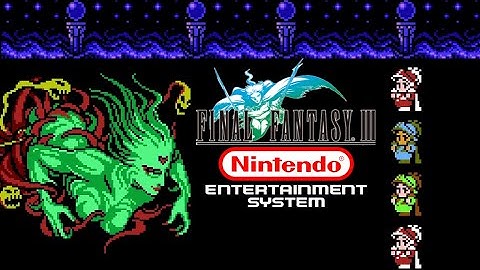 Final Fantasy III (NES) - 24 - The End