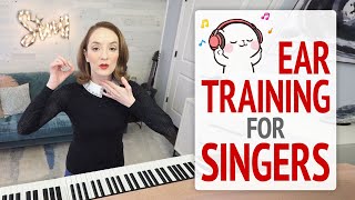 How to Sing on Pitch  Ear Training for Singers