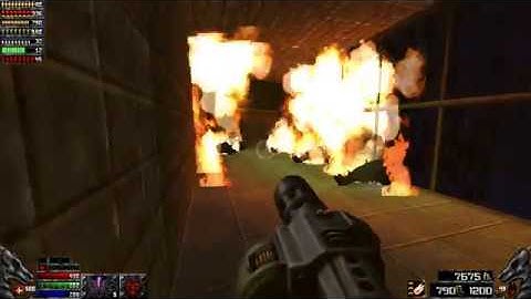 The Joy of Mapping 5 #3 [Doom 2 wad /w Guncaster mod]