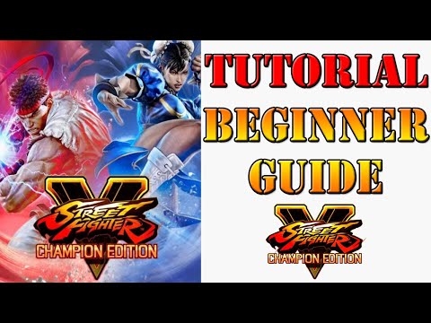 The Beginner&rsquo;s guide to Street Fighter V: Champion Edition