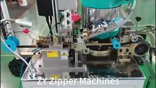 ZY-705I-B Invisible slider mounting zipper machine