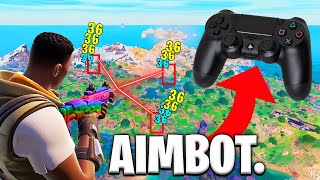 I Tried HACKING in Fortnite with Banned Controller Mods
