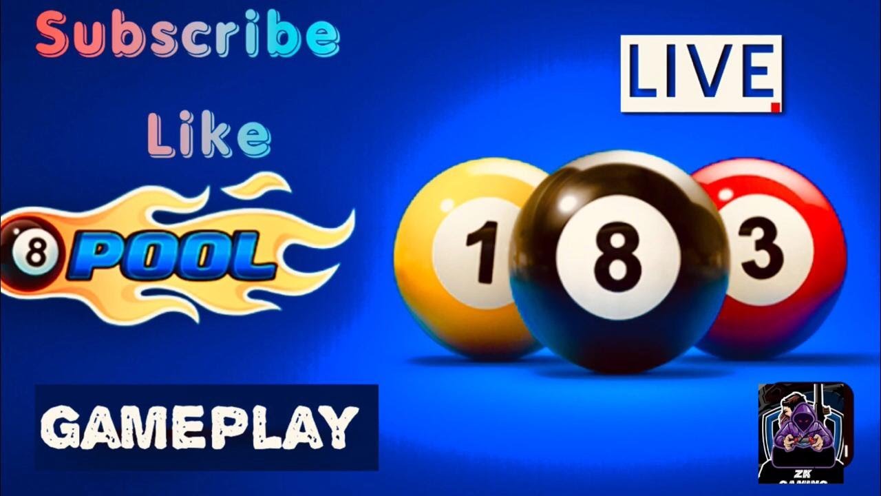 8 Ball Pool | Live stream #live #8ballpool #8ball #gaming - YouTube