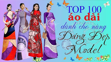 Những kiểu áo dài đẹp này dành cho chị em có khí chất và cá tính nổi bật💖Vải Áo Dài S