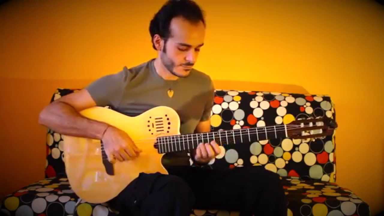 João Pernambuco - Sons De Carrilhões (Fingerstyle Guitar Cover by Pasquale Palomba)