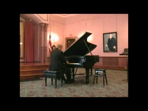 Jay DeWire Performs Franz Liszt's Legend #2: Saint...