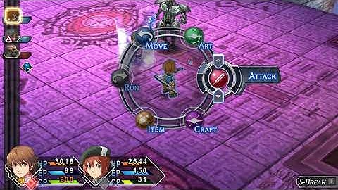 [Trails to Azure Geofront] From Blind to Done - Demon Ernest (Nightmare Difficulty)