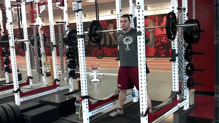 Alex Zadrima Back Squat Technique Villanova