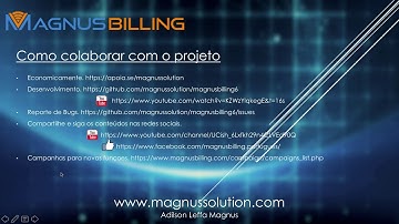 MagnusBilling V6 - Configuração inicial