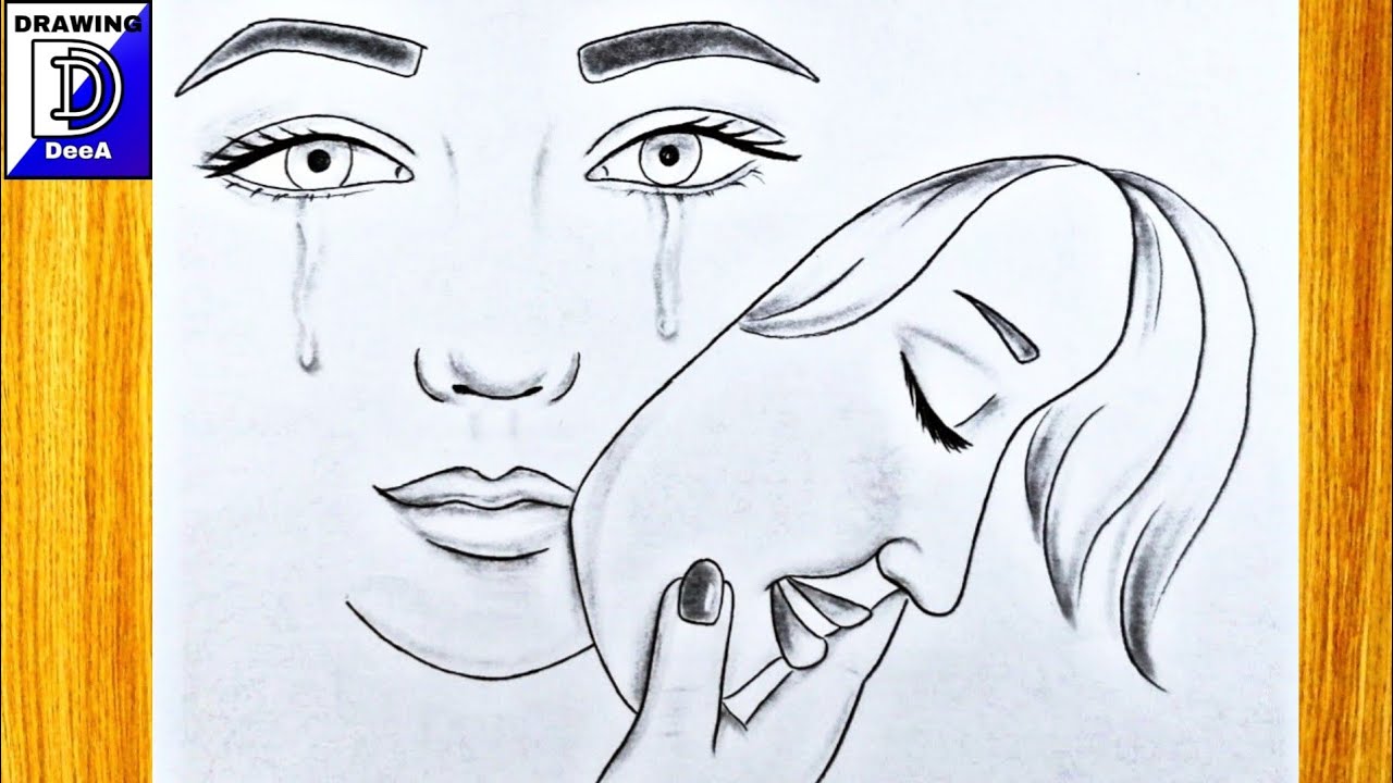 Woman Cry Make: Over 321 Royalty-Free Licensable Stock Illustrations &  Drawings | Shutterstock