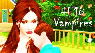 The Sims 4 Вампиры #18 / ПРОПАЖА! / Stacy