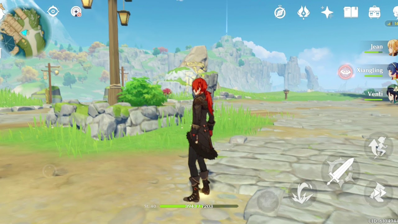 Genshin Impact / Wangshu Bezwingersiegel Quest YouTube