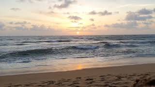 Beach Sunset Goa Sinquerim Beach