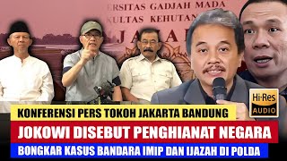 FULL HD! JOKOWI DISEBUT PENGHIANAT PANTAS DI HUKUM M4T1 OLEH RIZAL FADILAH \u0026 JEND SOANARKO