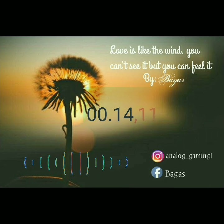 Story wa bikin baper (lily) #part1