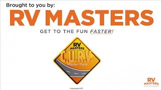 The BEST RV training to get you on the road fastest! by RV Masters 3,008 views 6 years ago 2 minutes, 6 seconds