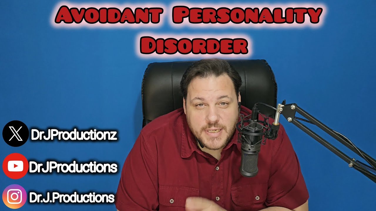Avoidant Personality Disorder - YouTube