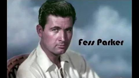 Fess Parker family