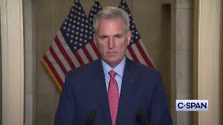 House Speaker Kevin McCarthy Announces President Biden Impeachment Inquiry