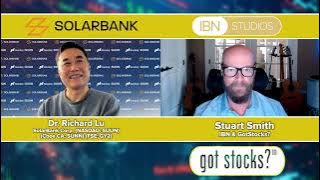 GotStocks Podcast featuring Dr. Richard Lu CEO of SolarBank Corp. (NASDAQ:SUUN)(CBOE:SUNN)(FSE:GY2)