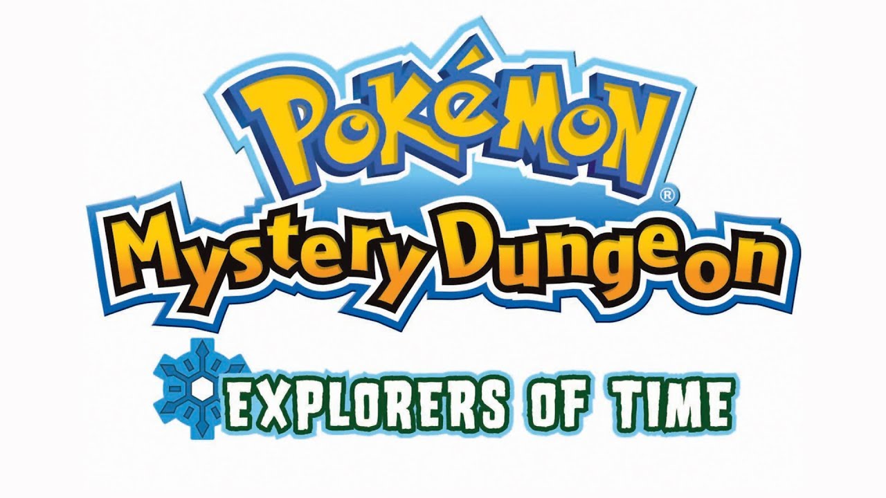 games people play Time Gear - Pokémon Mystery Dungeon: Explorers of Time & Darkness