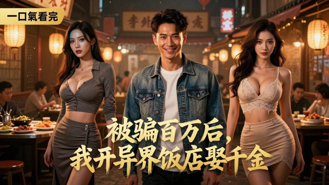 破舊飯店通異界：美食換寶逆襲