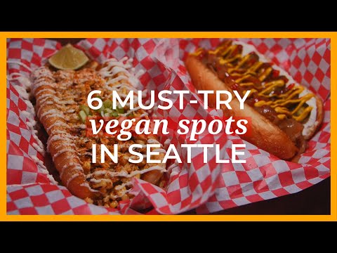 Vidéo: Restaurants végétariens à Seattle