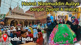 Hazrat Nizamuddin Auliya Ki Life Journey | Dargah Ziyarat & History | Delhi, India