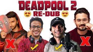 Deadpool 2 is BACK with Original Dubbing ?