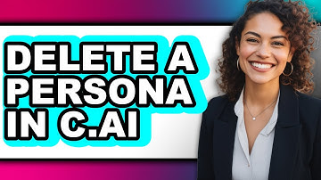 How to Delete a Persona in C.ai (easy Method)