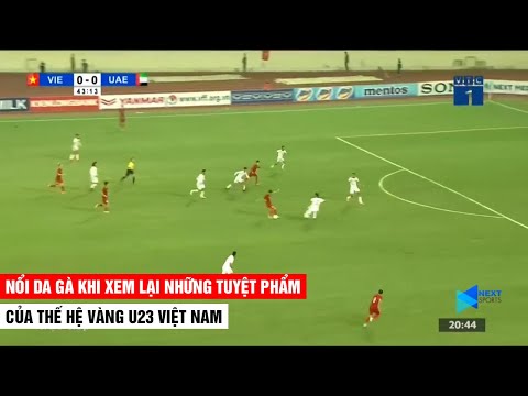 Những Tuyệt Phẩm Của Thế Hệ Vàng U23 Việt Nam | Xem Đi Rồi Bạn Sẽ Phải Nổi Da Gà | Khán Đài Online