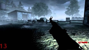 CUSTOM NAZI ZOMBIES MAP: Farm LIVE COMM Part 2!!!!!