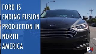 Ford Will Be Ending Fusion Production In North America