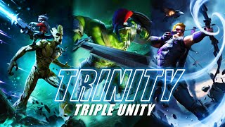 TRIPLE UNITY | MARVEL DUEL