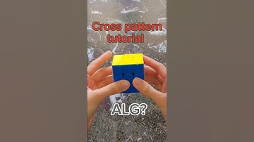 How to make a Cross pattern #shorts #short #viral