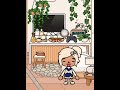 Aestetic room idea | Toca Boca | 🌿 #tocaboca #tocalifeworld #fypシ #girl #fun