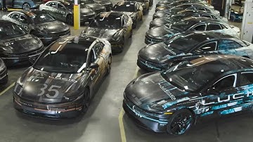 Lucid Motors | Lucid Air Beta Prototype Fleet
