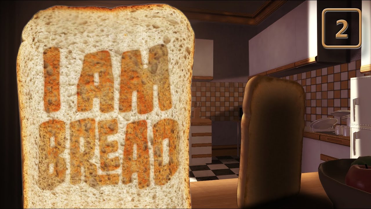 Bread game. I am bread спальня.
